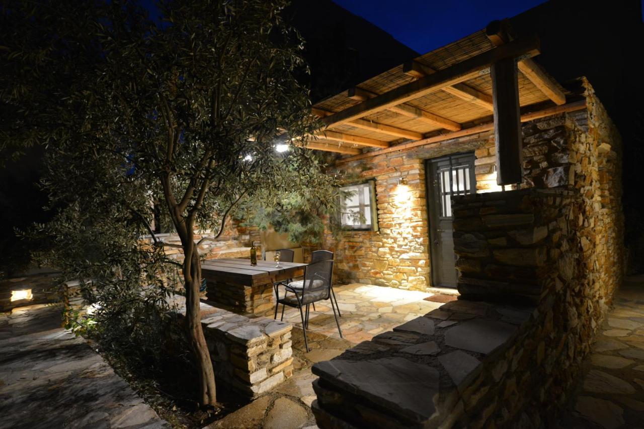 K Homes-Family Stone Suite Tínos Kültér fotó