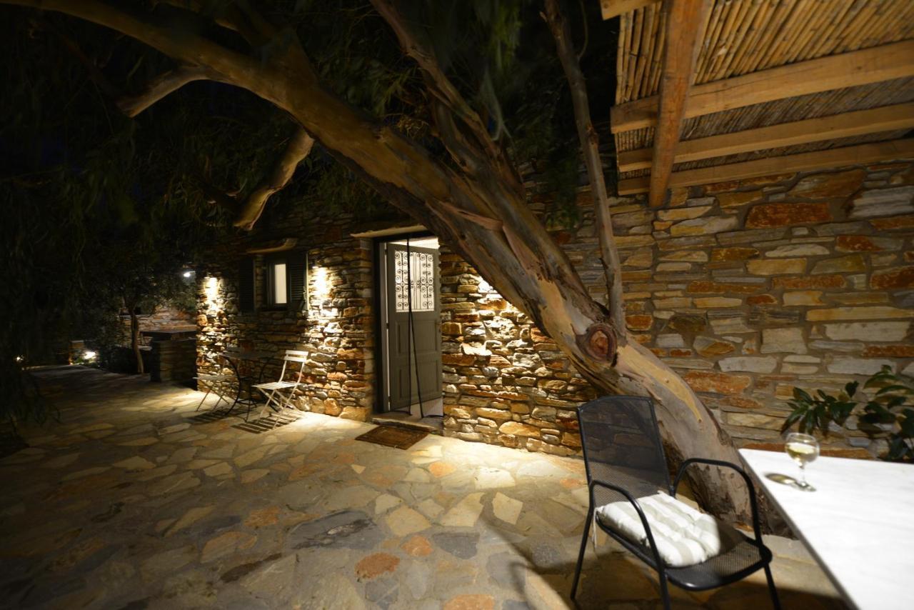 K Homes-Family Stone Suite Tínos Kültér fotó