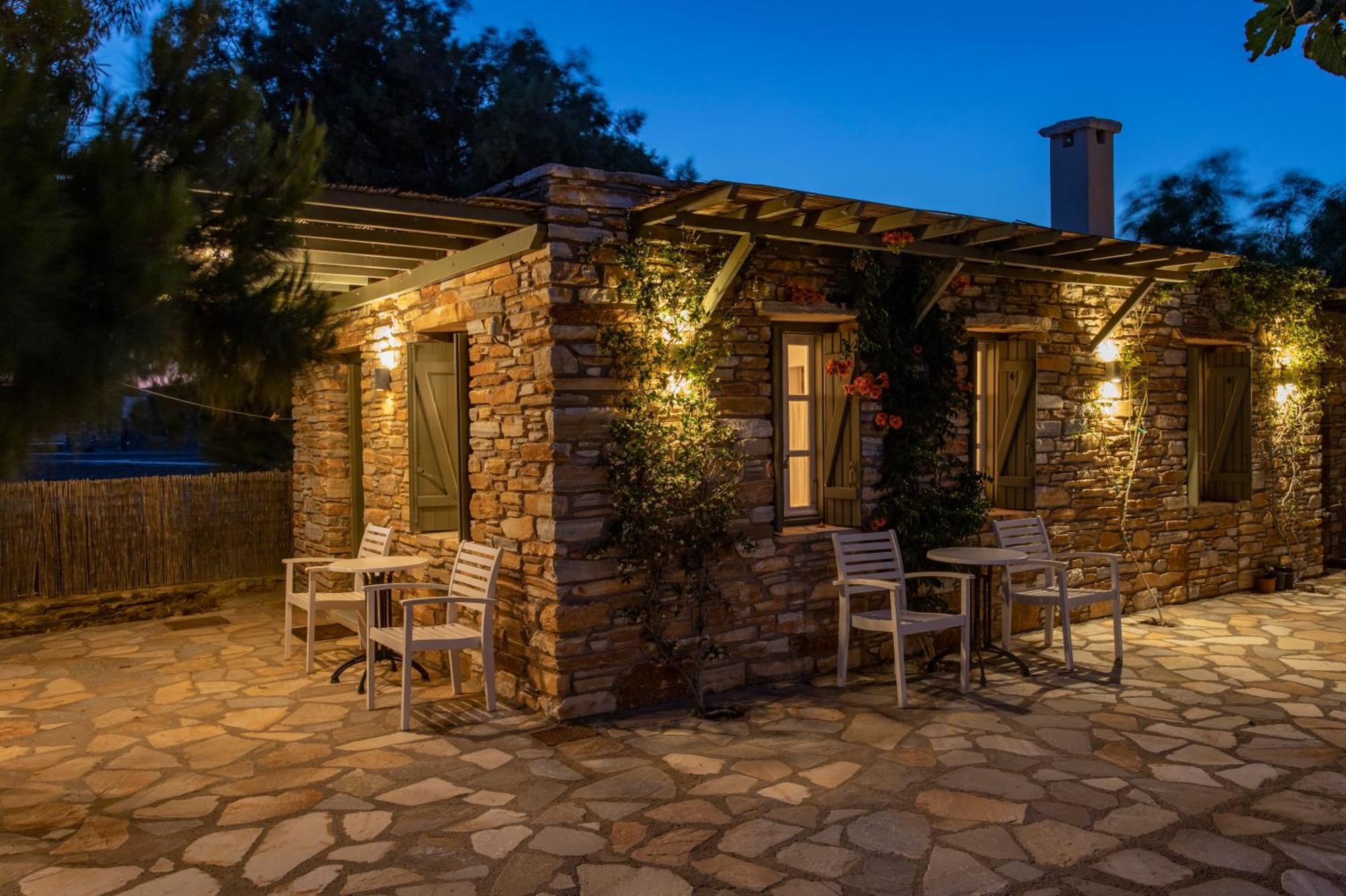 K Homes-Family Stone Suite Tínos Kültér fotó
