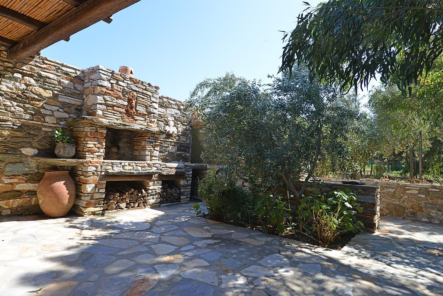 K Homes-Family Stone Suite Tínos Kültér fotó