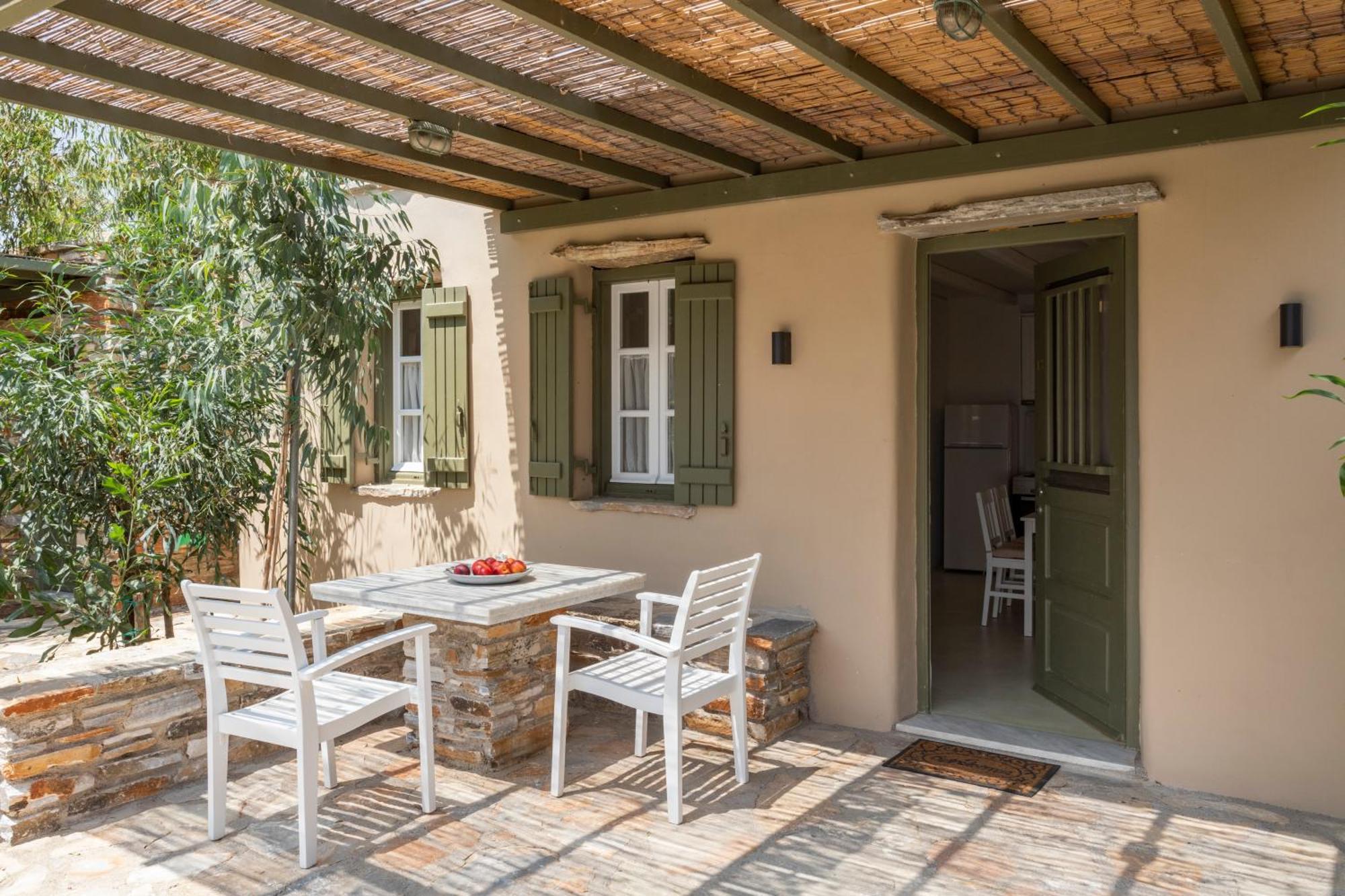 K Homes-Family Stone Suite Tínos Kültér fotó