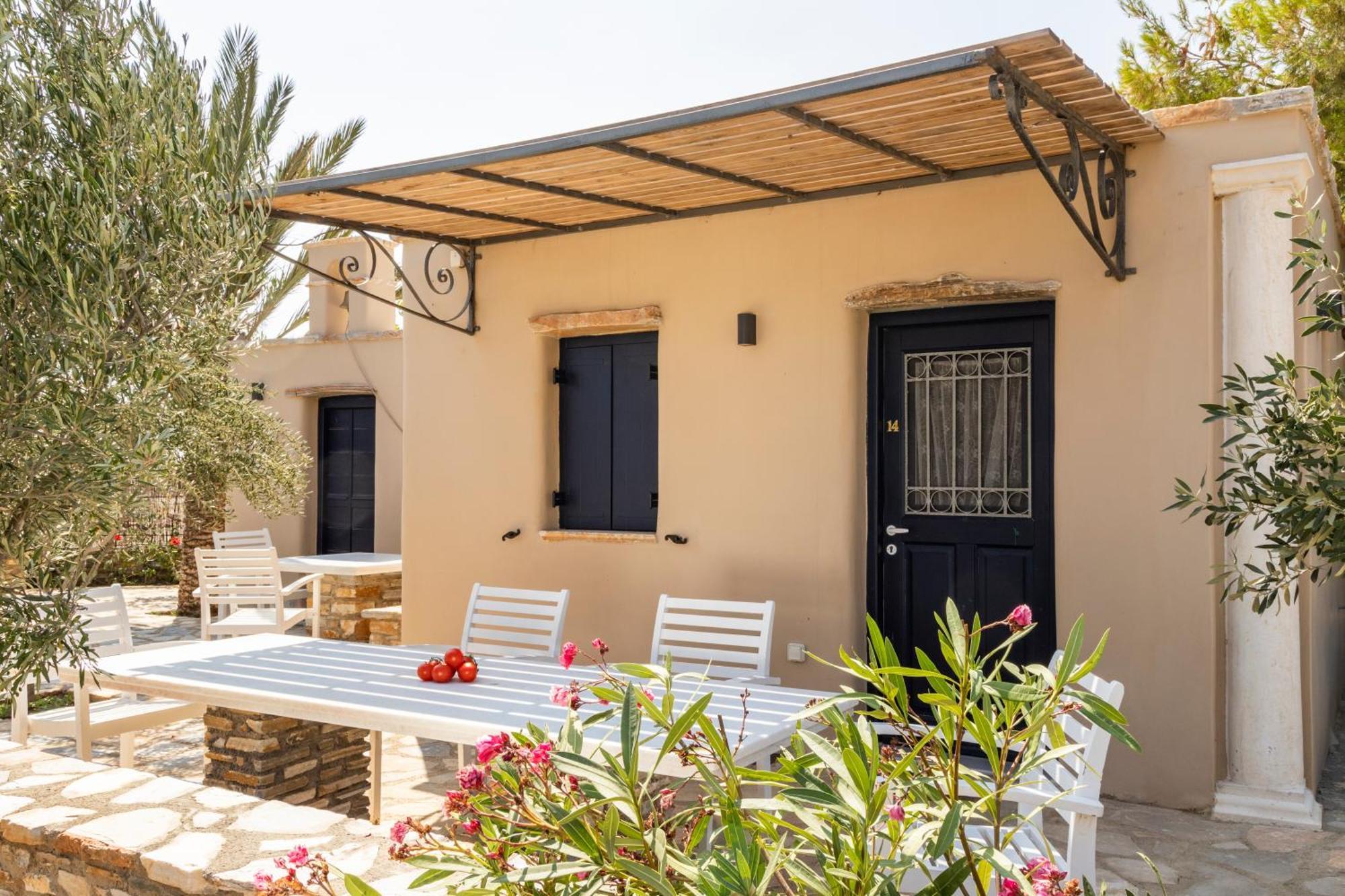 K Homes-Family Stone Suite Tínos Kültér fotó